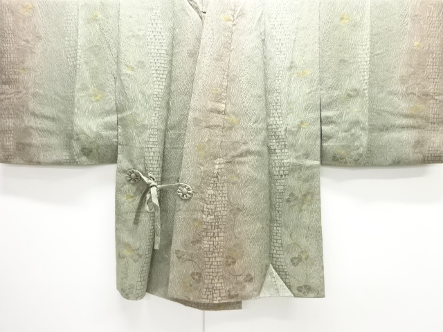 Japanese Kimono / Haori Coat Dochugi Silk
